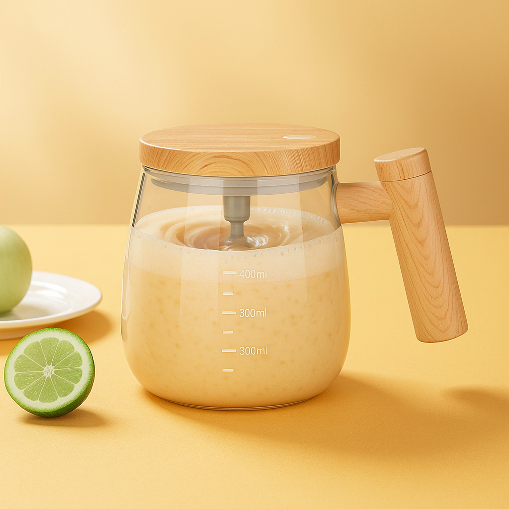 Stirly Automatic Coffee Mixing Cup