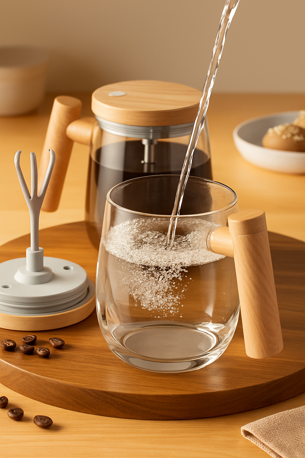 Stirly Automatic Coffee Mixing Cup
